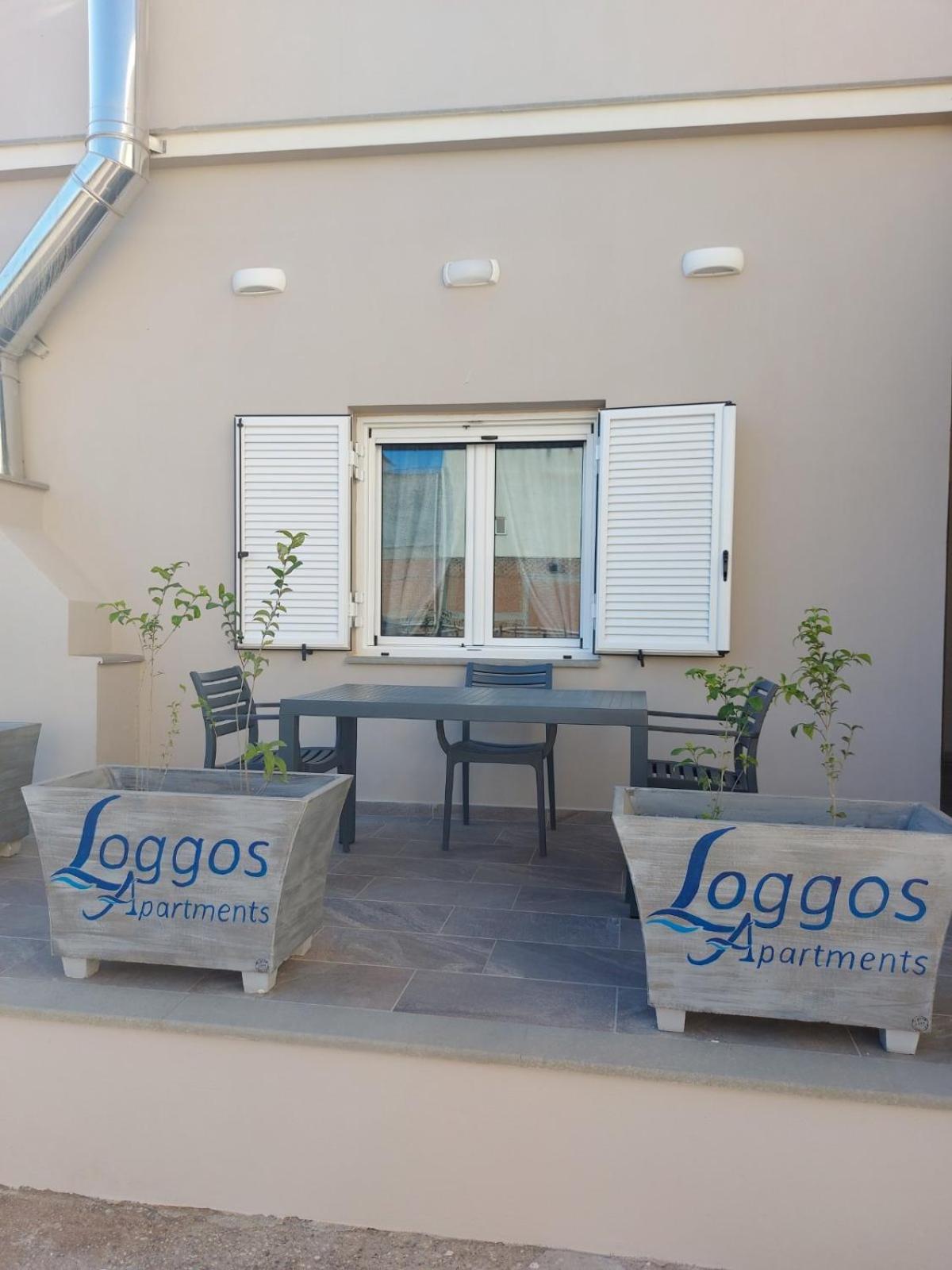 Loggos Apartments Longos  Exterior photo